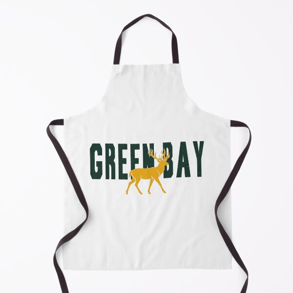 Item preview, Green Bay Deer Retro Athletic Style designed and sold by DavidRoss21274.