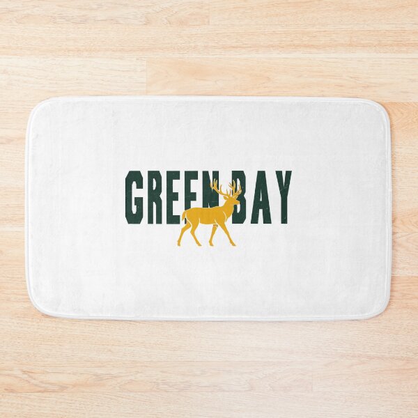 Item preview, Green Bay Deer Retro Athletic Style designed and sold by DavidRoss21274.