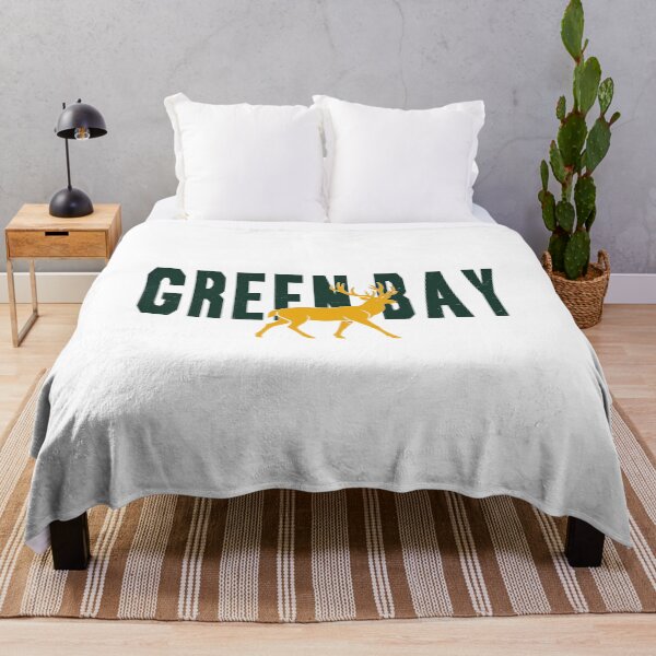 Item preview, Green Bay Deer Retro Athletic Style designed and sold by DavidRoss21274.