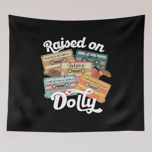 Item preview, Raised On Country Retro Cassette Music Nostalgia Design designed and sold by Nekoojimeo.