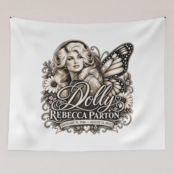 Item preview, Country Queen, Dolly Parton Country Music Legend Vintage Tribute designed and sold by RoJSalo.