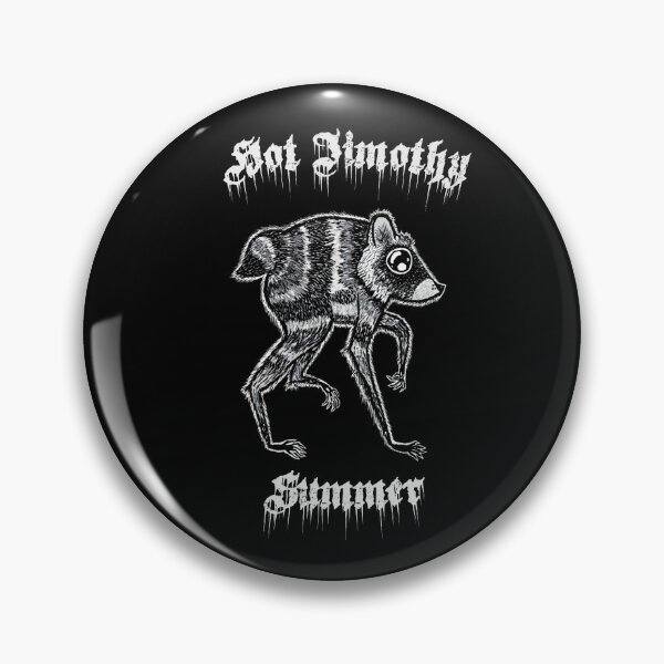 Item preview, Hot Jimothy Summer (For Black Background) designed and sold by Mercurial Whims by Jen.