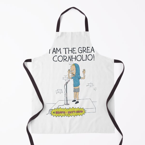 Item preview, The Great Cornholio Open Mic designed and sold by Astrid-of-berk.