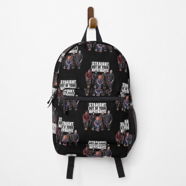 Item preview, Straight Outta Nightmares Horror Icons Tee designed and sold by BrianSant23775.