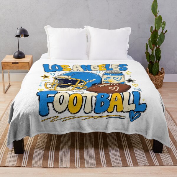Item preview, LA Football Retro Vintage Style Graphic designed and sold by BrendaKle80915.