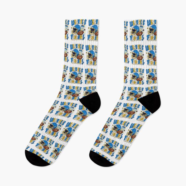 Item preview, LA Football Retro Vintage Style Graphic designed and sold by BrendaKle80915.