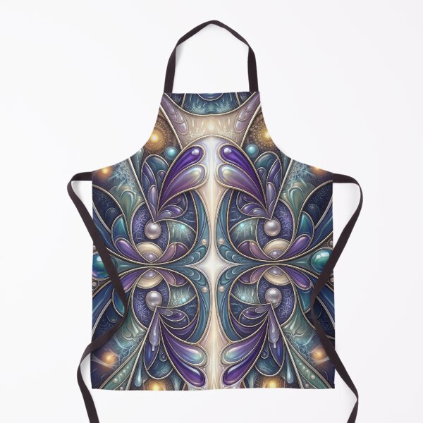 Item preview, Mystic Violet Fractal Mandala designed and sold by Frackxion.