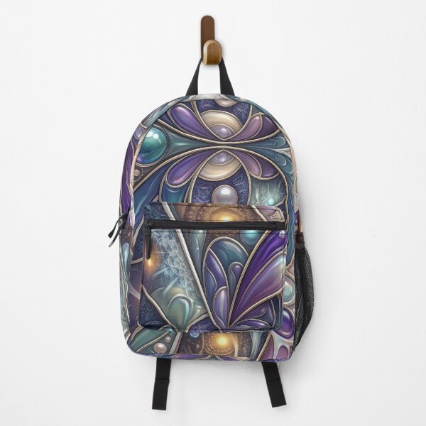 Item preview, Mystic Violet Fractal Mandala designed and sold by Frackxion.