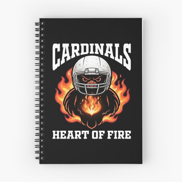 Item preview, CARDINALS HEART OF FIRE - AZ CARDINALS  designed and sold by KEF Custom.