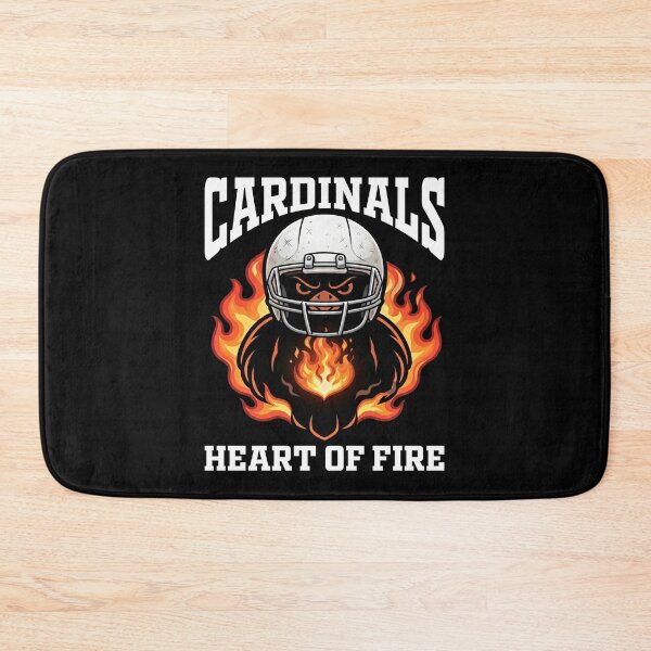 Item preview, CARDINALS HEART OF FIRE - AZ CARDINALS  designed and sold by KEF Custom.