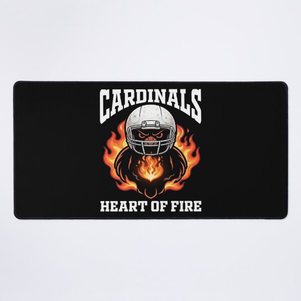 Item preview, CARDINALS HEART OF FIRE - AZ CARDINALS  designed and sold by KEF Custom.
