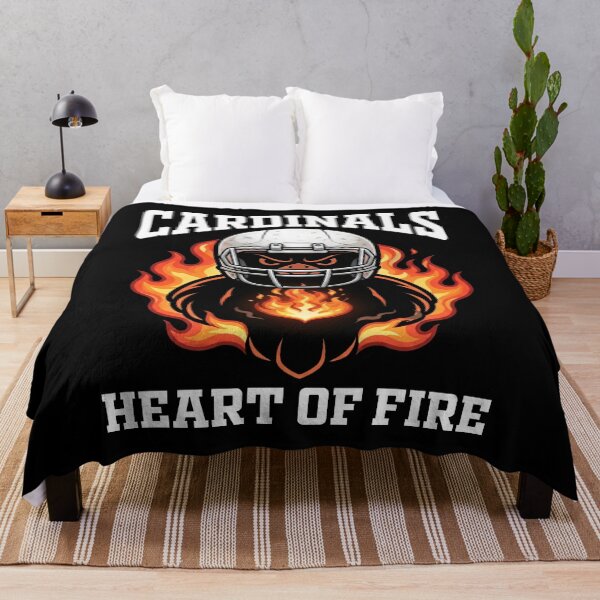 Item preview, CARDINALS HEART OF FIRE - AZ CARDINALS designed and sold by KEF Custom.