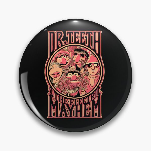 Item preview, Group Of Colorful Muppet Musicians Inside A Circular Frame designed and sold by apetalk.