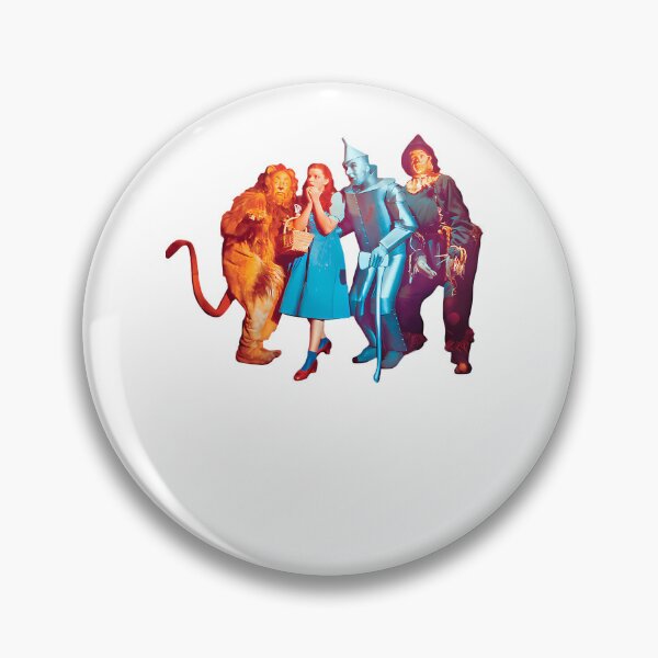 Item preview, Four Fantasy Characters Walking Together In Vibrant designed and sold by apetalk.