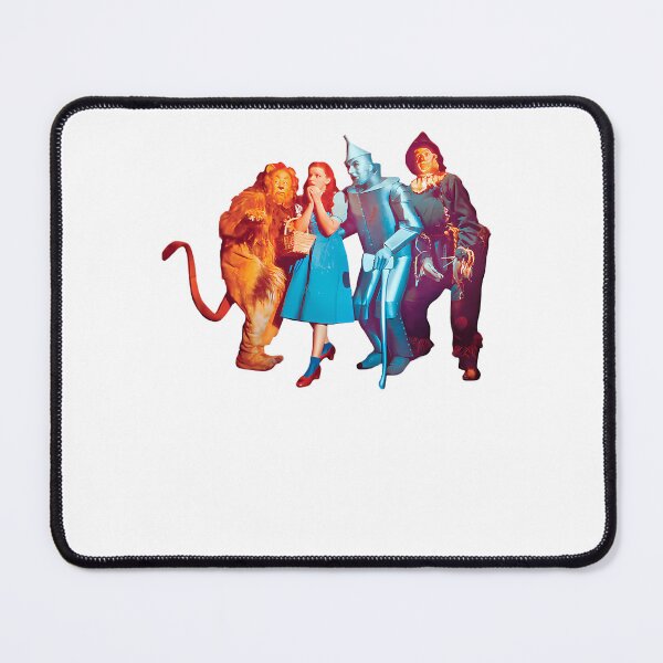 Item preview, Four Fantasy Characters Walking Together In Vibrant designed and sold by apetalk.