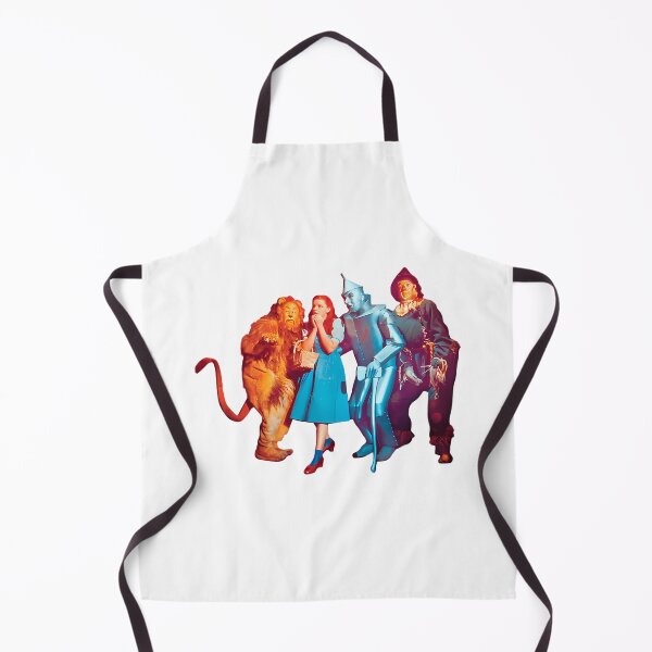 Item preview, Four Fantasy Characters Walking Together In Vibrant designed and sold by apetalk.