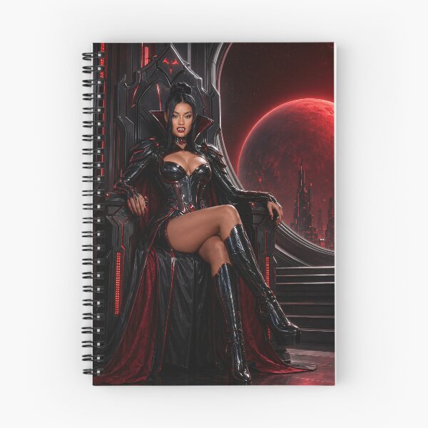Item preview, Galactic Vampire Queen #1 designed and sold by Moviebuff91.
