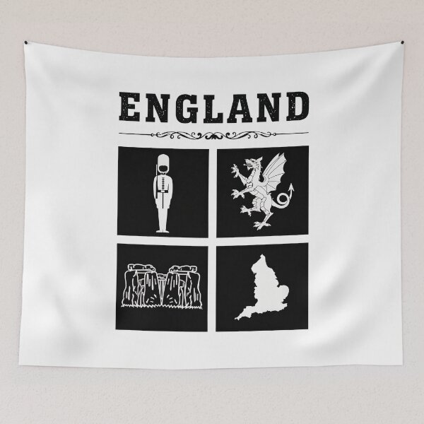 Item preview, England Icons - Beefeater, Dragon, Stone-4 designed and sold by cacaScorner.