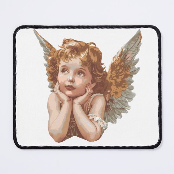 Item preview, Vintage Cherub Angel designed and sold by cchickennugget.