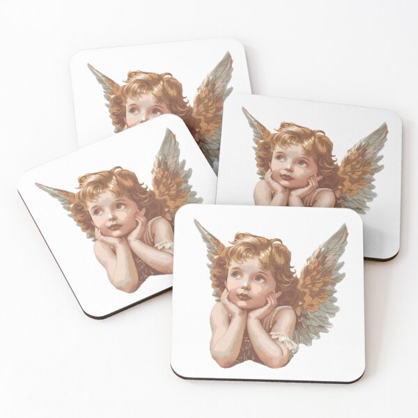 Item preview, Vintage Cherub Angel designed and sold by cchickennugget.