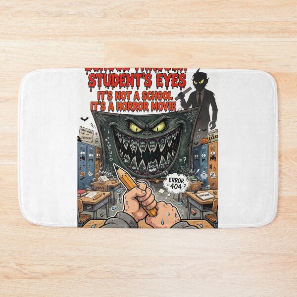 Item preview, SCHOOL THROUGH A STUDENT'S EYES - IT'S NOT A SCHOOL IT'S A HORROR MOVIE  designed and sold by Csaba1983.