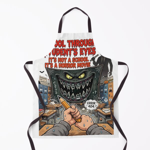 Item preview, SCHOOL THROUGH A STUDENT'S EYES - IT'S NOT A SCHOOL IT'S A HORROR MOVIE designed and sold by Csaba1983.