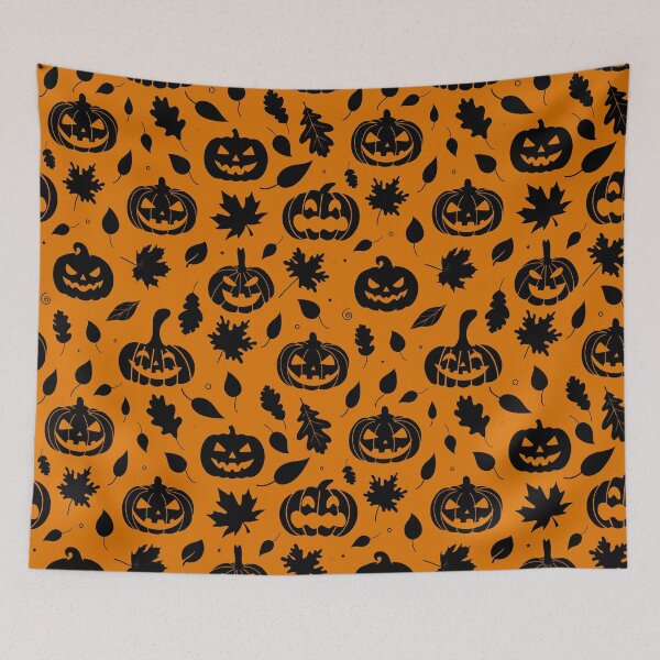 Item preview,  Happy Halloween Pumpkin Faces designed and sold by Kaurisdigital.