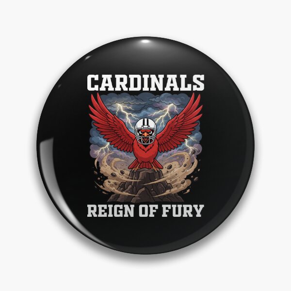 Item preview, CARDINALS REIGN OF FURY - AZ CARDINALS designed and sold by KEF Custom.