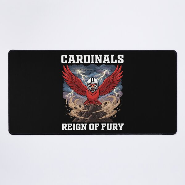 Item preview, CARDINALS REIGN OF FURY - AZ CARDINALS designed and sold by KEF Custom.