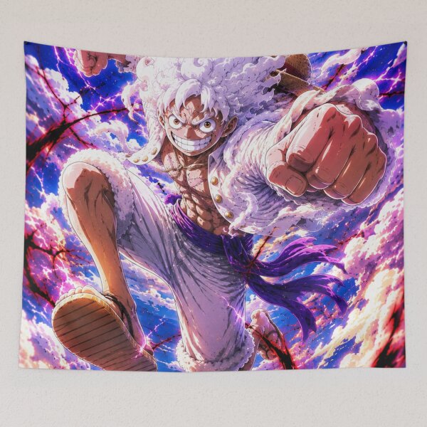 Item preview, Gear 5 Luffy designed and sold by jinwooo.