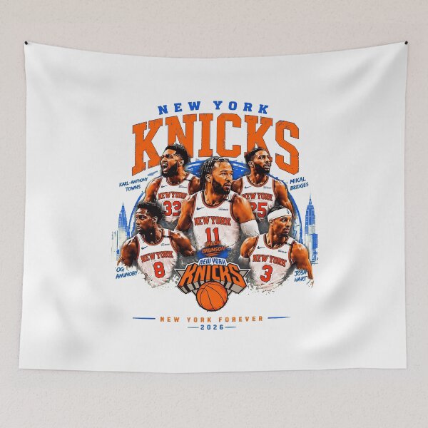 Item preview, Vintage Basketball Team Art - NYC Sports designed and sold by mma1984.