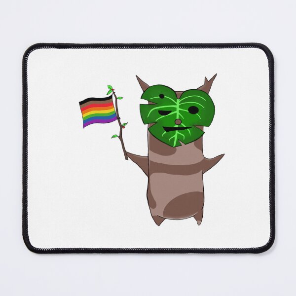 Item preview, Botw Korok Rainbow Pride Flag designed and sold by AsherLine.
