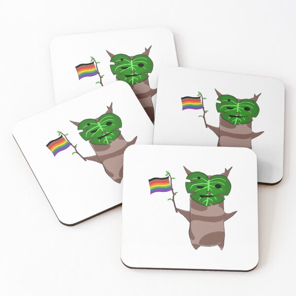Item preview, Botw Korok Rainbow Pride Flag designed and sold by AsherLine.