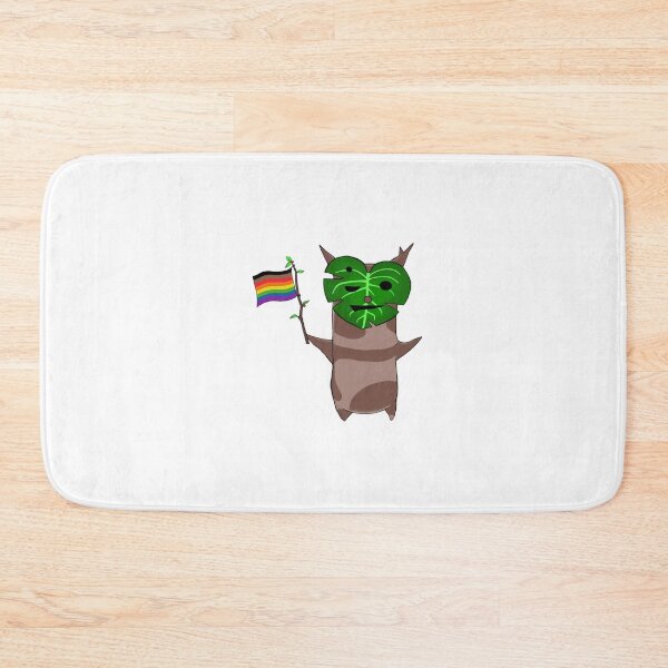Item preview, Botw Korok Rainbow Pride Flag designed and sold by AsherLine.