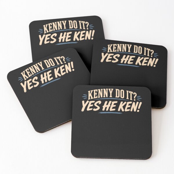 Item preview, Kenny Do It? Yes He Ken! designed and sold by Trippy-Toad.