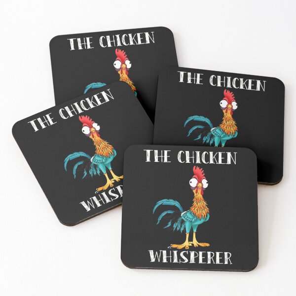 Item preview, Funny Chicken Whisperer Rooster  designed and sold by EdwardJam10416.