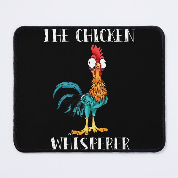Item preview, Funny Chicken Whisperer Rooster designed and sold by EdwardJam10416.