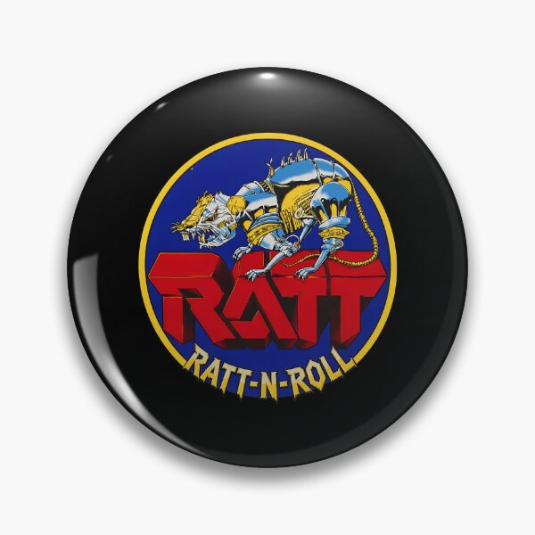 Item preview, RATT Mechanical Rat Ratt-N-Roll 80s Rock Band -51 designed and sold by FleshAndBloods.