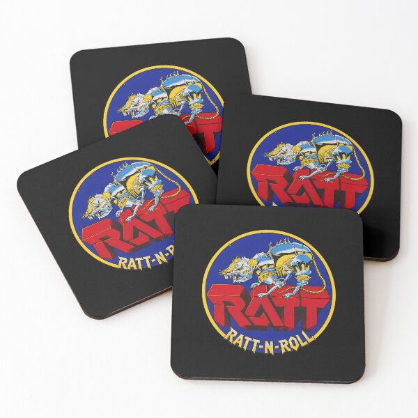 Item preview, RATT Mechanical Rat Ratt-N-Roll 80s Rock Band -51 designed and sold by FleshAndBloods.
