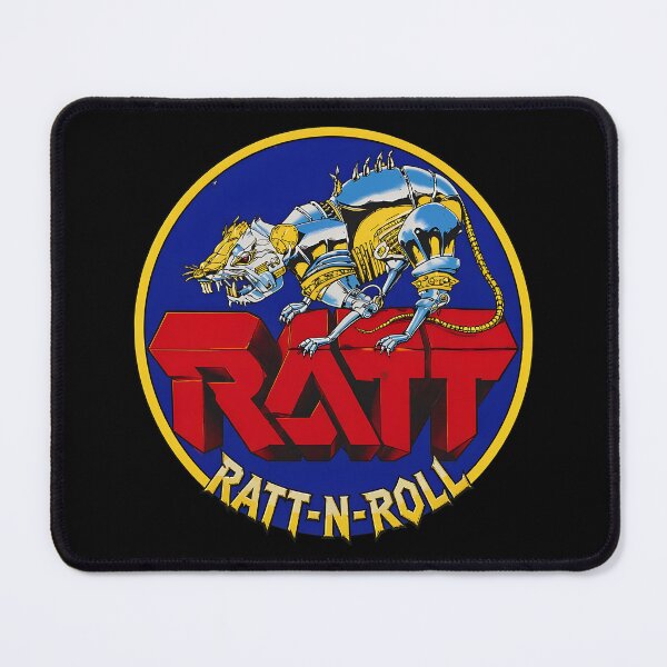 Item preview, RATT Mechanical Rat Ratt-N-Roll 80s Rock Band -51 designed and sold by FleshAndBloods.