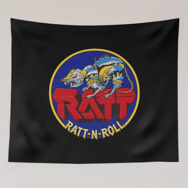 Item preview, RATT Mechanical Rat Ratt-N-Roll 80s Rock Band -51 designed and sold by FleshAndBloods.