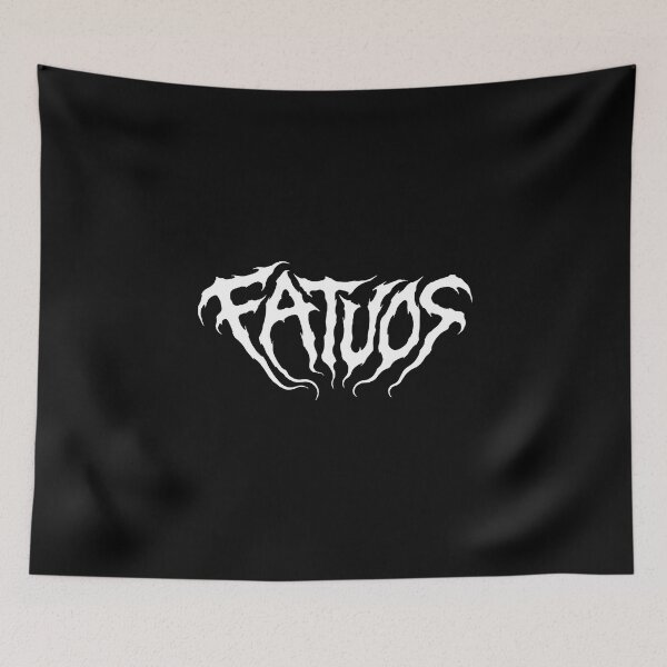 Item preview, FAT DOG Gothic Metal Style -9 designed and sold by cacaScorner.