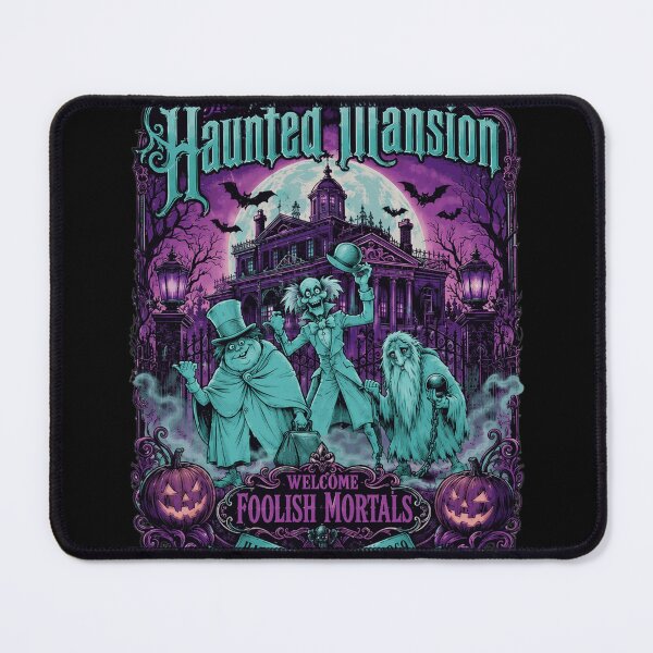 Item preview, Spooky Mansion Halloween Ghostly Mortals Tee designed and sold by BrianSant23775.