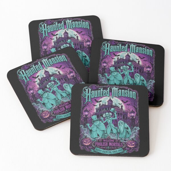 Item preview, Spooky Mansion Halloween Ghostly Mortals Tee designed and sold by BrianSant23775.
