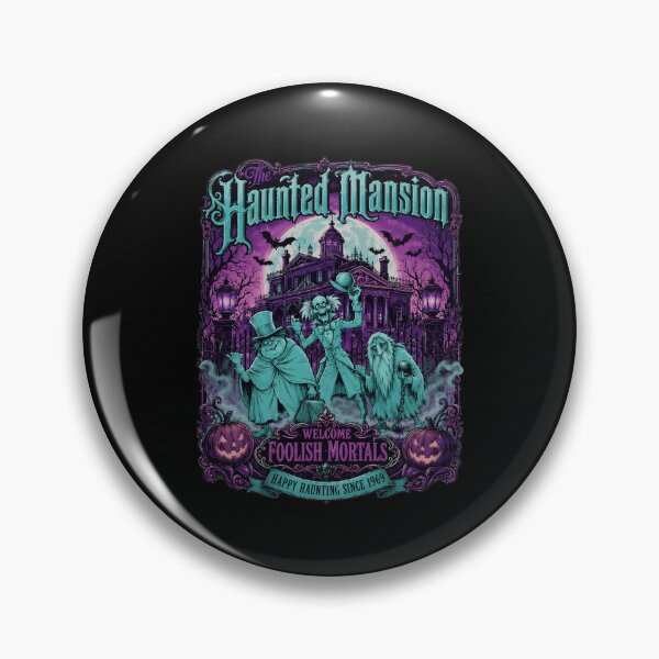 Item preview, Spooky Mansion Halloween Ghostly Mortals Tee designed and sold by BrianSant23775.