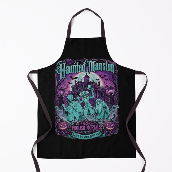 Aperçu de l'œuvre T-shirt fantôme d'Halloween « Manoir hanté » créée et vendue par BrianSant23775.