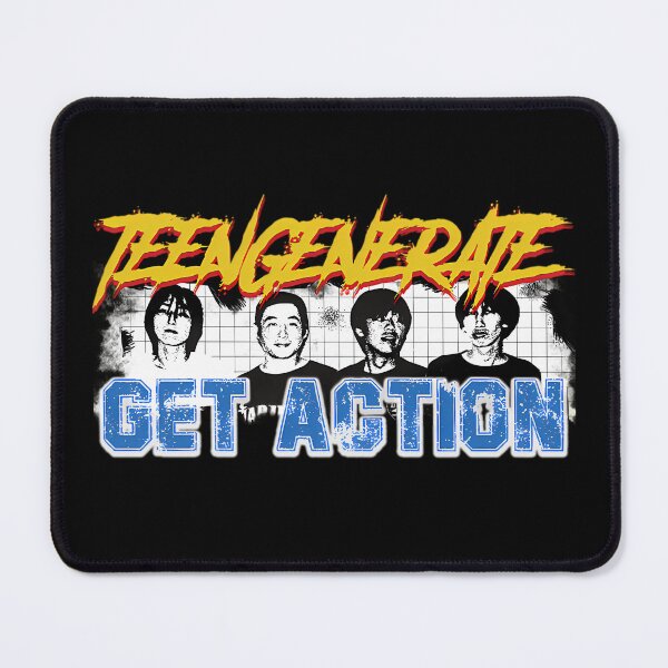 Item preview, Four Member Line Portraits Halftone Grid Background designed and sold by Kawtareel.