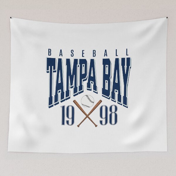 Item preview, Retro Baseball Tampa Bay 1998 Top designed and sold by ughtLucus.