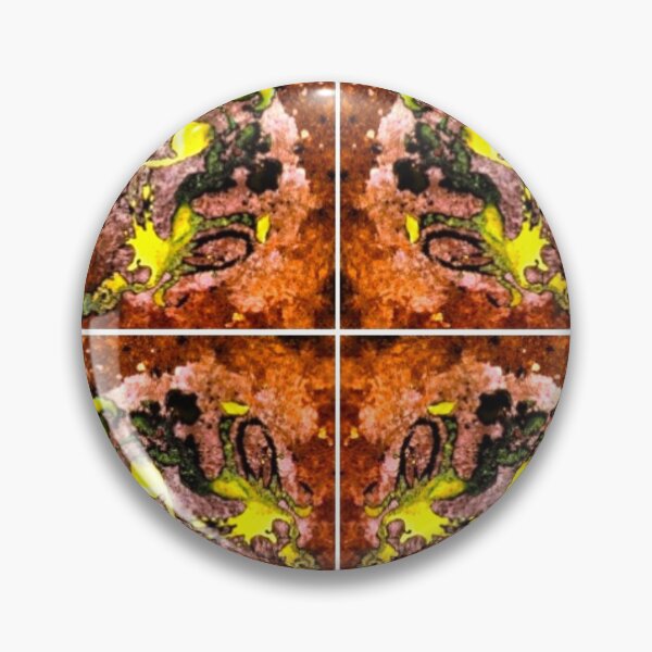 Item preview, Breadfruit Stain Abstract Art designed and sold by Unlimited Imagination .