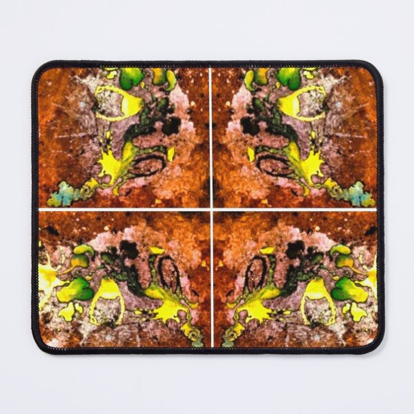 Item preview, Breadfruit Stain Abstract Art designed and sold by Unlimited Imagination .